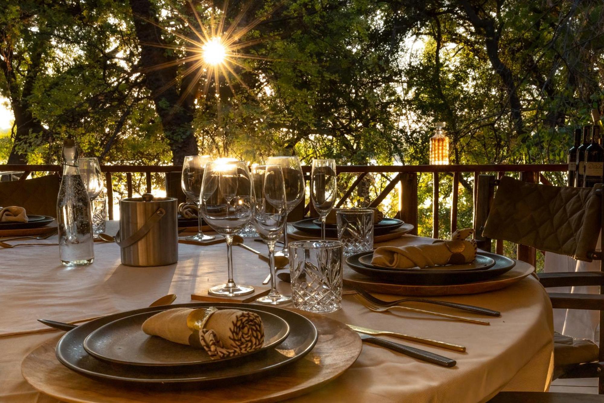 Chobe House Villa And Chalets Kasane Eksteriør billede