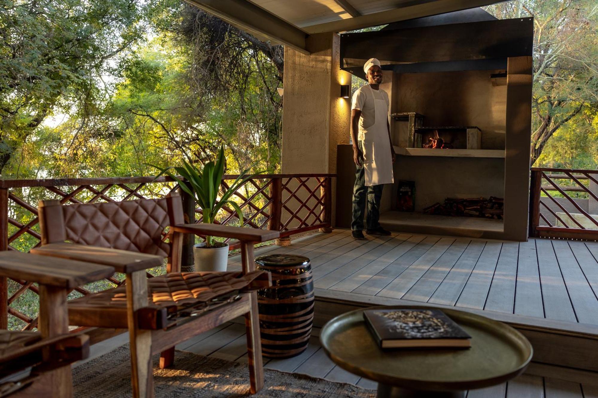 Chobe House Villa And Chalets Kasane Eksteriør billede